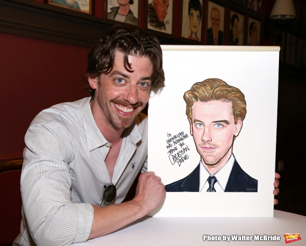 Photo Coverage: Two-Time Tony Winner Christian Borle Honored with Sardi's Portrait! Image