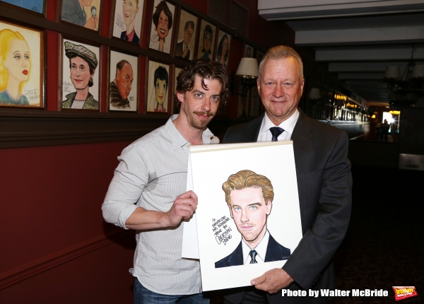 Photo Coverage: Two-Time Tony Winner Christian Borle Honored with Sardi's Portrait! Image