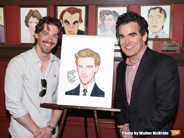 Photo Coverage: Two-Time Tony Winner Christian Borle Honored with Sardi's Portrait! Image