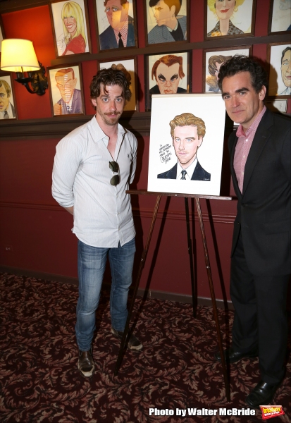 Photo Coverage: Two-Time Tony Winner Christian Borle Honored with Sardi's Portrait! Image