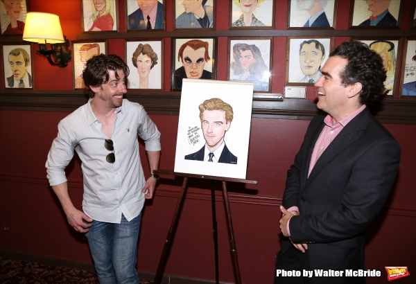 Photo Coverage: Two-Time Tony Winner Christian Borle Honored with Sardi's Portrait! Image