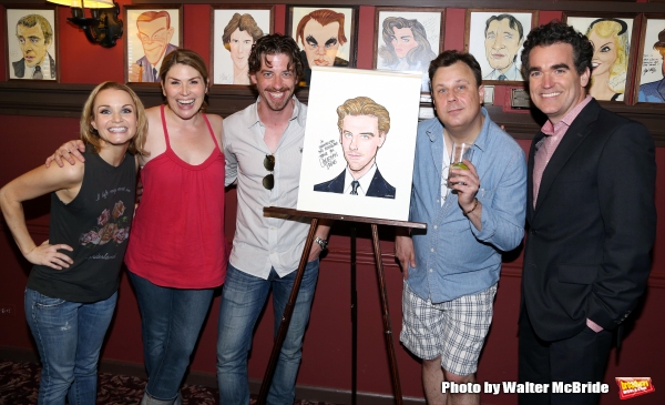Photo Coverage: Two-Time Tony Winner Christian Borle Honored with Sardi's Portrait! Image