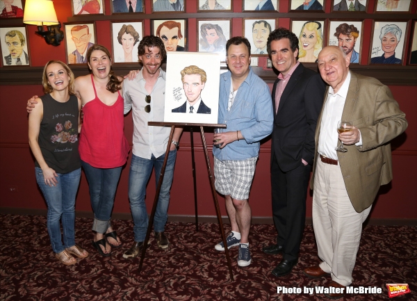 Photo Coverage: Two-Time Tony Winner Christian Borle Honored with Sardi's Portrait! Image