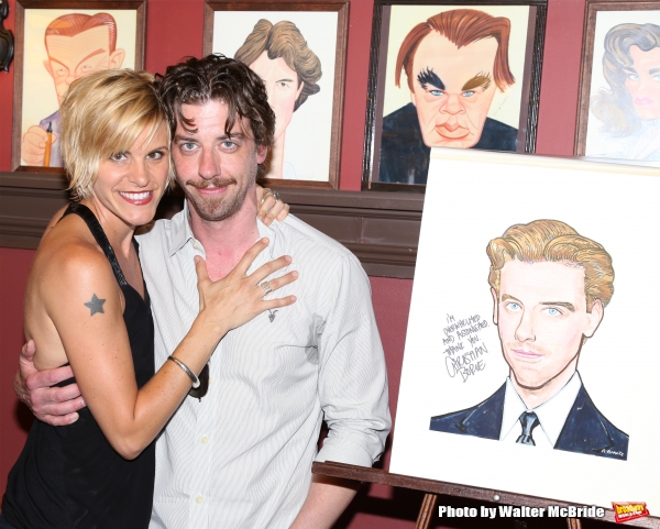 Photo Coverage: Two-Time Tony Winner Christian Borle Honored with Sardi's Portrait! Image