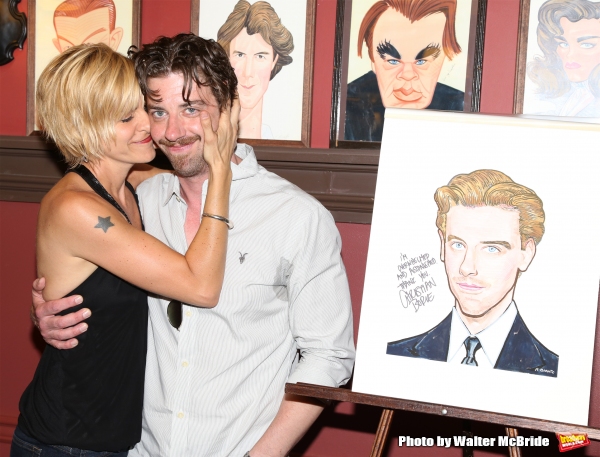 Photo Coverage: Two-Time Tony Winner Christian Borle Honored with Sardi's Portrait! Image