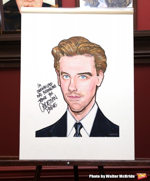 Photo Coverage: Two-Time Tony Winner Christian Borle Honored with Sardi's Portrait! Image