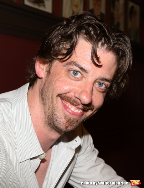 Photo Coverage: Two-Time Tony Winner Christian Borle Honored with Sardi's Portrait! Image