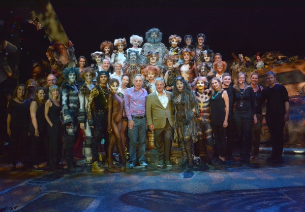 Photo Flash: Andrew Lloyd Webber and Cameron Mackintosh Visit UK's CATS Image