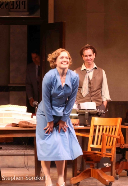 Photo Coverage: Inside Opening Night of HIS GIRL FRIDAY at Barrington Stage Company Image