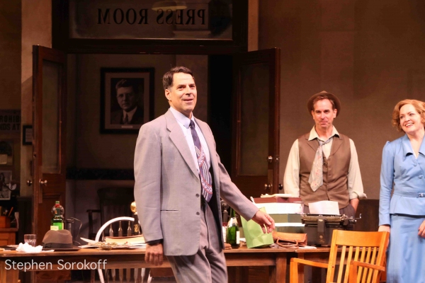 Photo Coverage: Inside Opening Night of HIS GIRL FRIDAY at Barrington Stage Company 