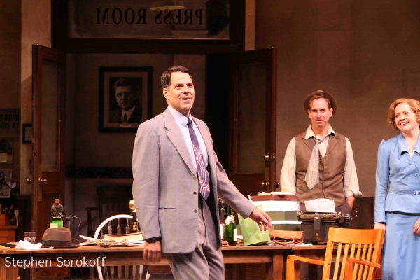 Photo Coverage: Inside Opening Night of HIS GIRL FRIDAY at Barrington Stage Company Image