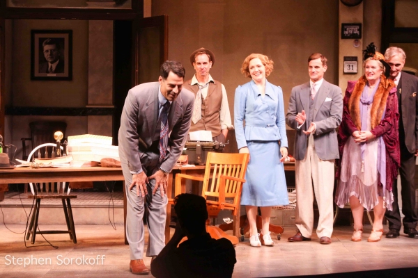 Photo Coverage: Inside Opening Night of HIS GIRL FRIDAY at Barrington Stage Company Image