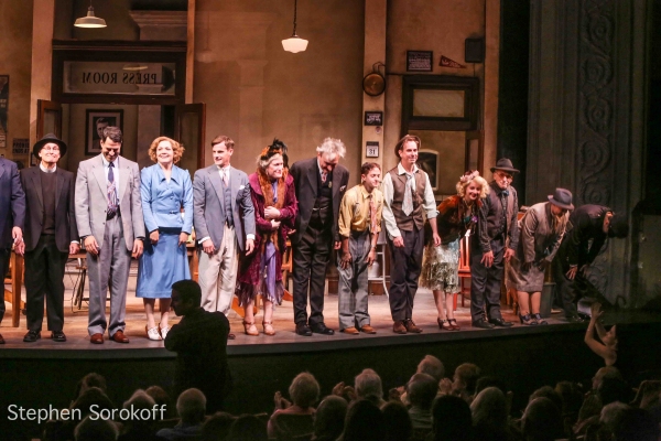 Photo Coverage: Inside Opening Night of HIS GIRL FRIDAY at Barrington Stage Company Image
