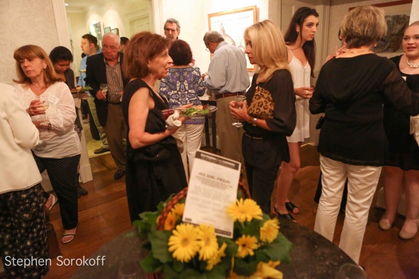 Photo Coverage: Inside Opening Night of HIS GIRL FRIDAY at Barrington Stage Company Image
