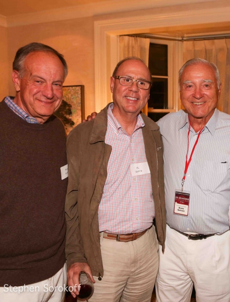 David Glodt, Al Jaffe, Bruno Quinson Photo