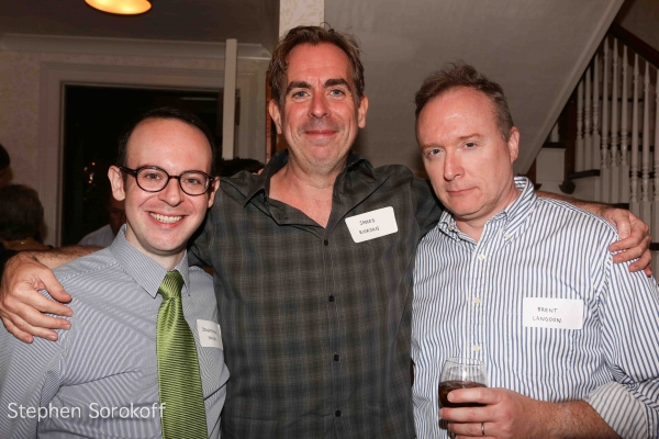 Photo Coverage: Inside Opening Night of HIS GIRL FRIDAY at Barrington Stage Company  Image