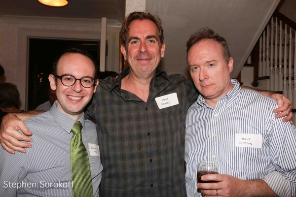 Photo Coverage: Inside Opening Night of HIS GIRL FRIDAY at Barrington Stage Company Image