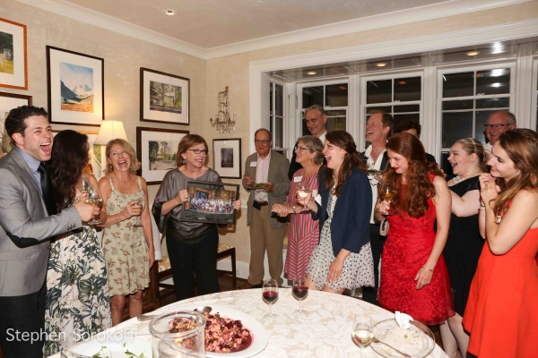 Photo Coverage: Inside Opening Night of HIS GIRL FRIDAY at Barrington Stage Company Image