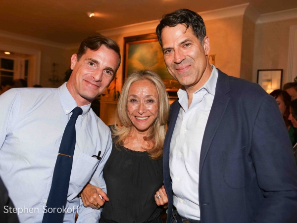 Mark Dold, Eda Sorokoff, Christopher Innvar Photo