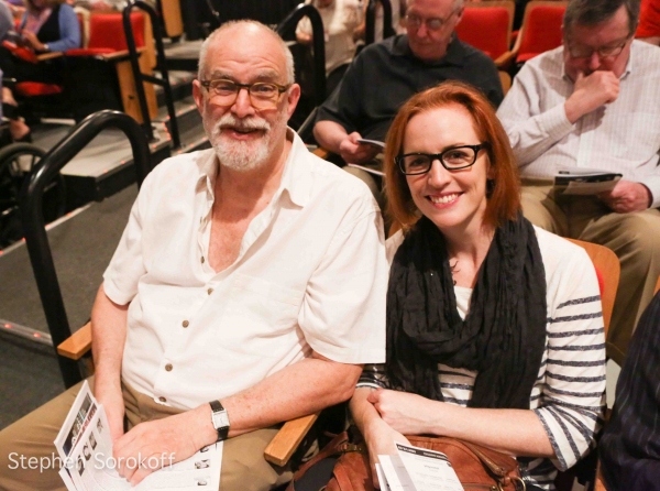 Photo Coverage: Inside Opening Night of HIS GIRL FRIDAY at Barrington Stage Company Image