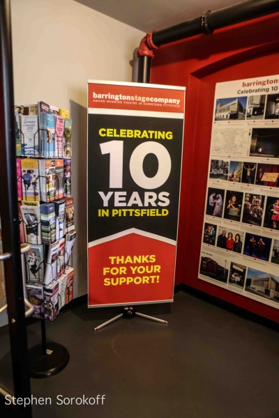 Photo Coverage: Inside Opening Night of HIS GIRL FRIDAY at Barrington Stage Company Image