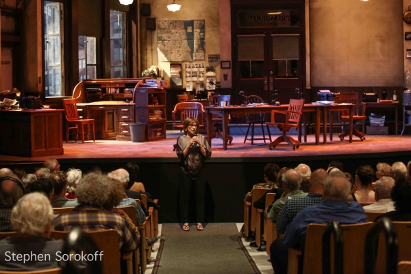 Photo Coverage: Inside Opening Night of HIS GIRL FRIDAY at Barrington Stage Company 