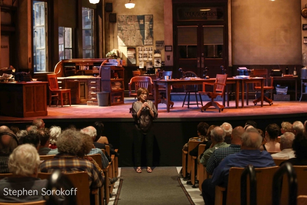 Photo Coverage: Inside Opening Night of HIS GIRL FRIDAY at Barrington Stage Company Image