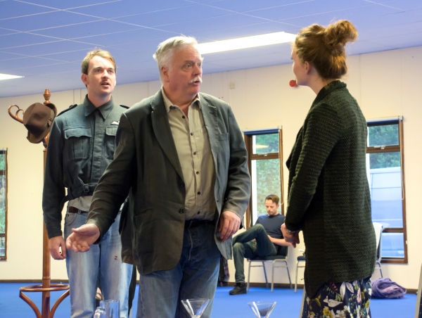 Photo Flash: New Rehearsal Images for the 2015 National Tour of FLARE PATH Image