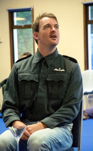 Photo Flash: New Rehearsal Images for the 2015 National Tour of FLARE PATH 