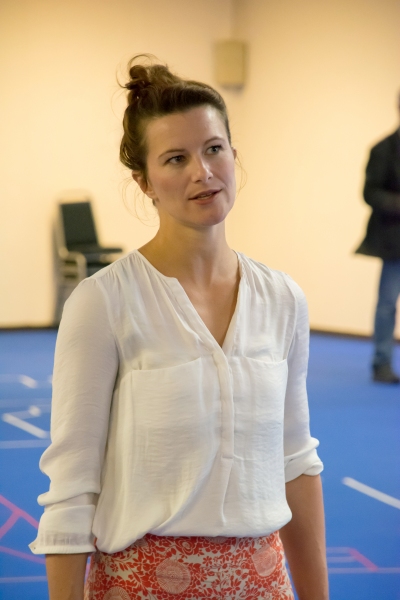 Photo Flash: New Rehearsal Images for the 2015 National Tour of FLARE PATH Image