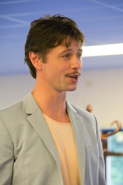 Photo Flash: New Rehearsal Images for the 2015 National Tour of FLARE PATH Image