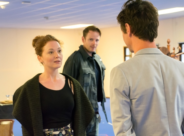 Photo Flash: New Rehearsal Images for the 2015 National Tour of FLARE PATH Image