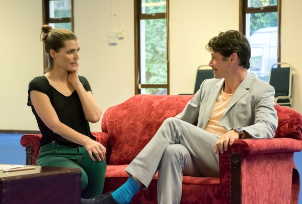Photo Flash: New Rehearsal Images for the 2015 National Tour of FLARE PATH Image