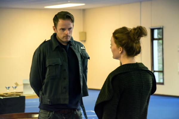Photo Flash: New Rehearsal Images for the 2015 National Tour of FLARE PATH Image