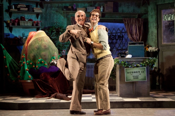 Photo Flash: First Look at Lauren Marcus, Ryan Vona and More in LITTLE SHOP OF HORRORS at Sharon Playhouse 