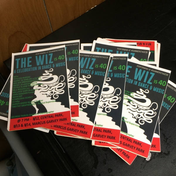 Photo Flash: Phylicia Rashad, Andre De Shields & More Original Cast Members from THE WIZ Reunite in Central Park!  Image