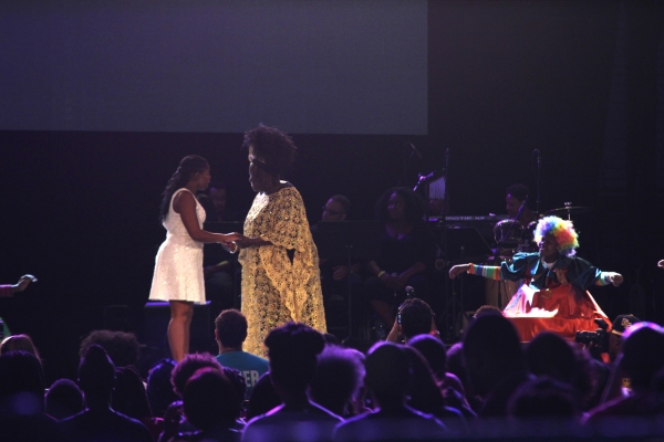 Photo Flash: Phylicia Rashad, Andre De Shields & More Original Cast Members from THE WIZ Reunite in Central Park!  Image