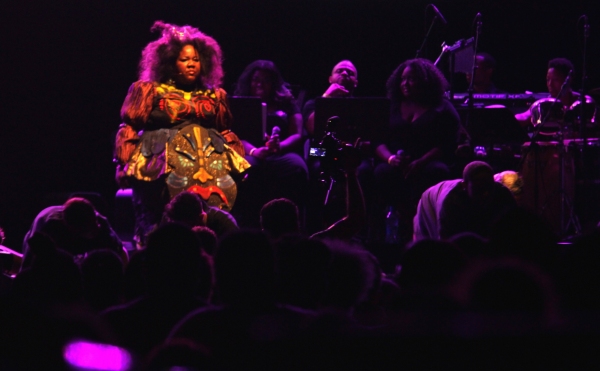 Photo Flash: Phylicia Rashad, Andre De Shields & More Original Cast Members from THE WIZ Reunite in Central Park!  Image