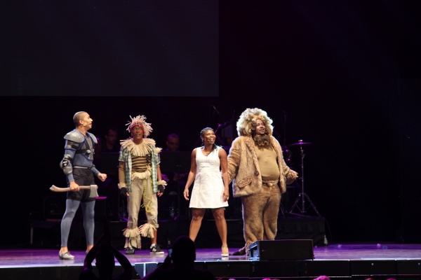 Photo Flash: Phylicia Rashad, Andre De Shields & More Original Cast Members from THE WIZ Reunite in Central Park!  Image