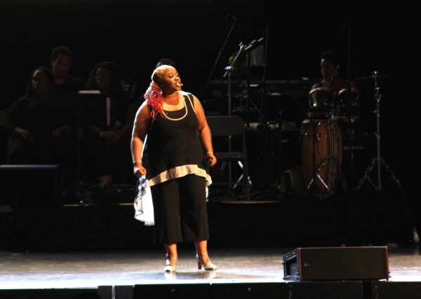 Photo Flash: Phylicia Rashad, Andre De Shields & More Original Cast Members from THE WIZ Reunite in Central Park!  Image