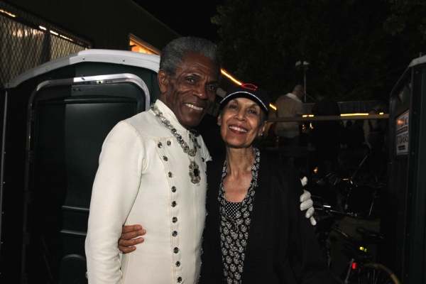Photo Flash: Phylicia Rashad, Andre De Shields & More Original Cast Members from THE WIZ Reunite in Central Park!  Image