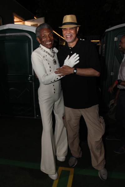 Photo Flash: Phylicia Rashad, Andre De Shields & More Original Cast Members from THE WIZ Reunite in Central Park!  Image