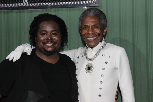 Reji Woods and Andre De Shields Photo