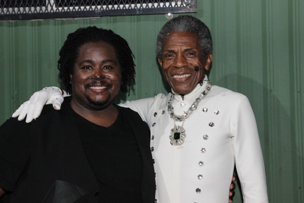 Photo Flash: Phylicia Rashad, Andre De Shields & More Original Cast Members from THE WIZ Reunite in Central Park!  Image