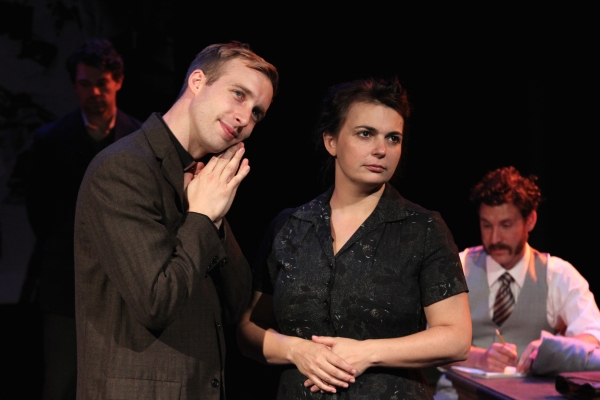 Photo Flash: First Look at THE REPORT as Part of FringeNYC Image