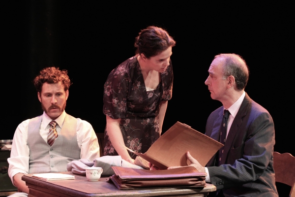 Photo Flash: First Look at THE REPORT as Part of FringeNYC Image