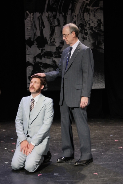 Photo Flash: First Look at THE REPORT as Part of FringeNYC Image