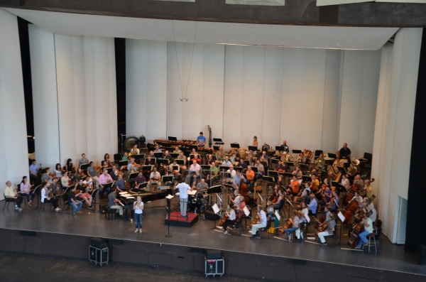 Photo Flash: Sneak Peek at Megan Hilty's Debut Performance With The Philadelphia Orchestra Image