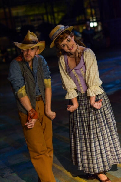 Photo Flash: Backstage With the Cast of The Muny's OKLAHOMA! Image