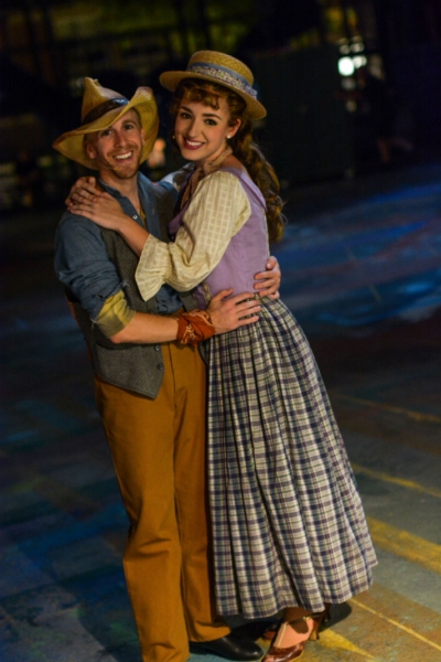 Photo Flash: Backstage With the Cast of The Muny's OKLAHOMA! Image